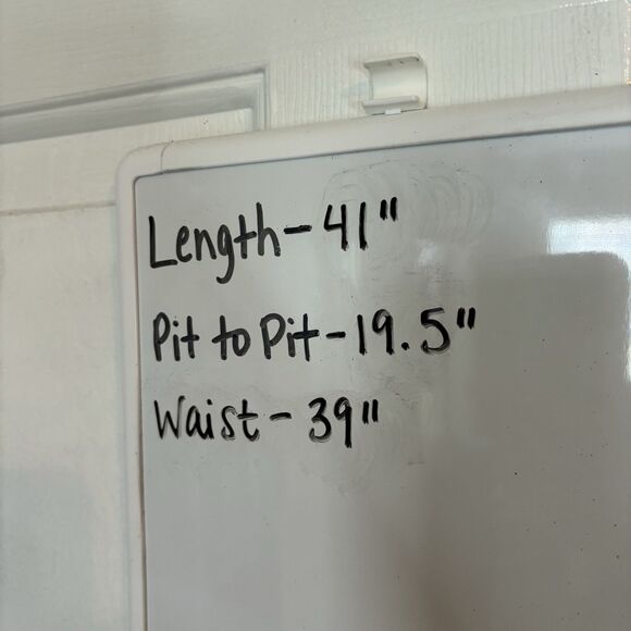 Logo By Lori Goldstein Blue Tie Dye Dress Knee Length Pockets Casual Sz Medium - Picture 9 of 9